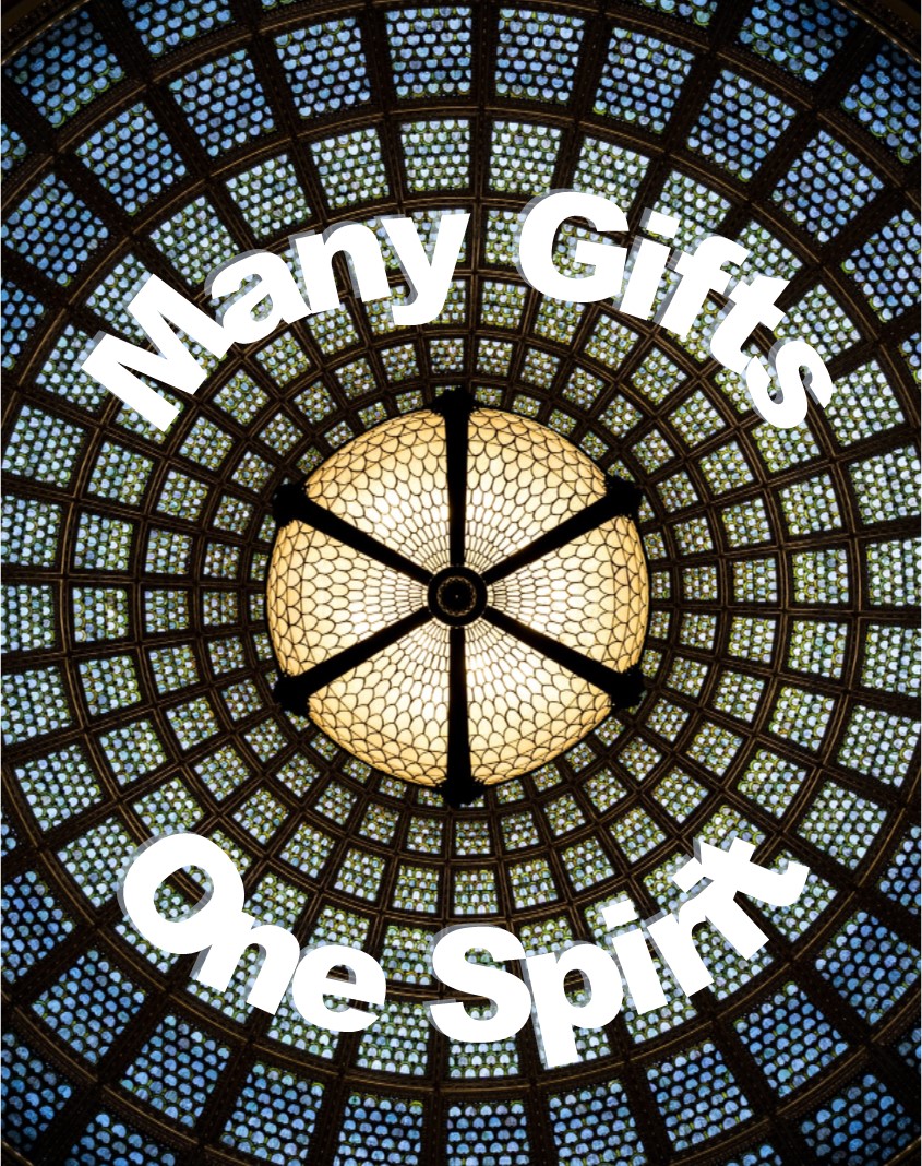 many gifts one spirit allen pote